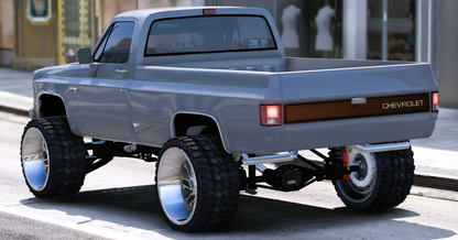 1987 Chevrolet K10 Square Body Long