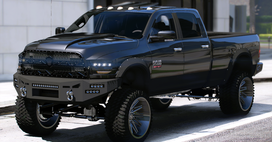 Dodge Ram 2500 Heavy Duty Deep Dish