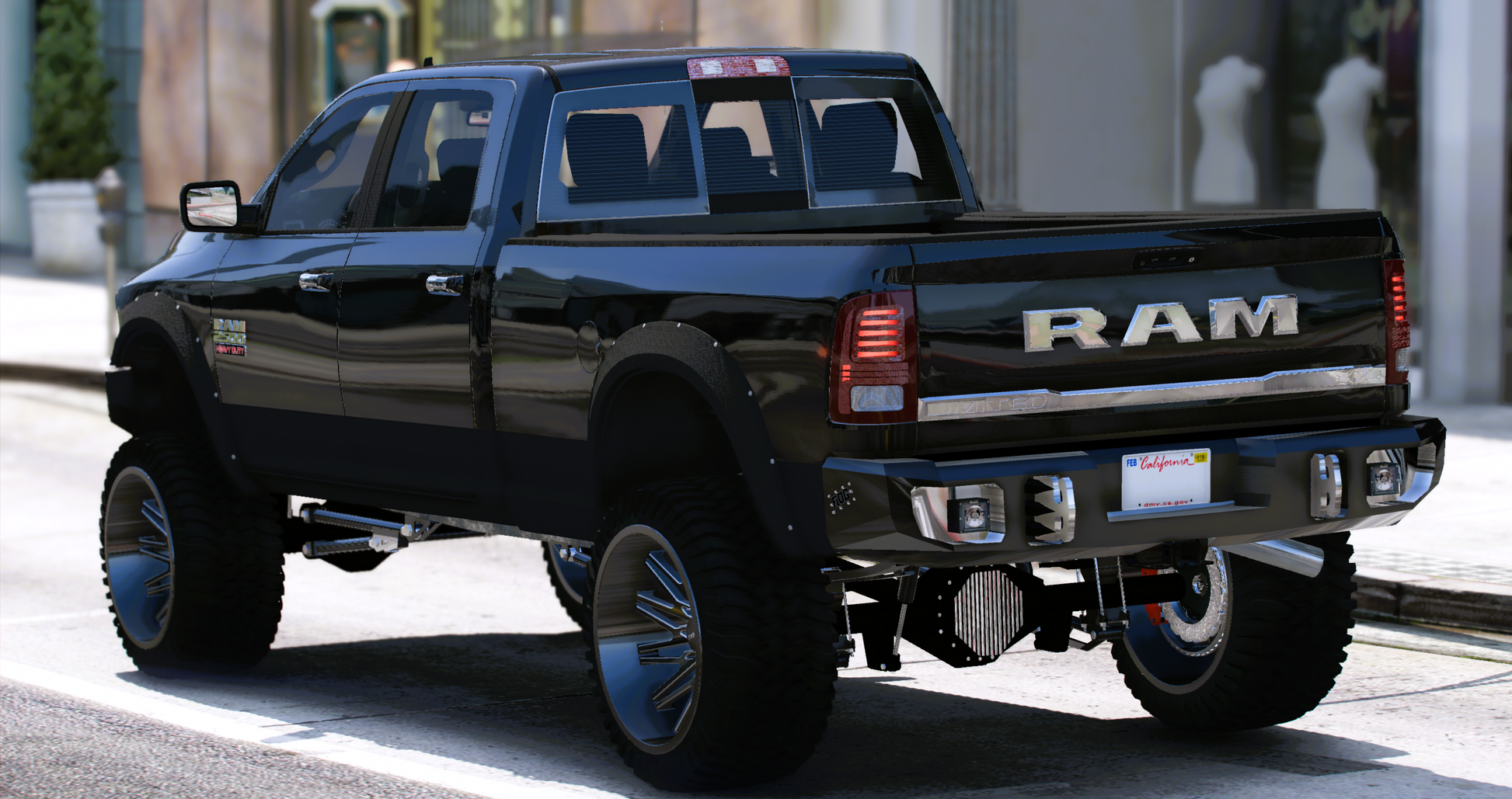 Dodge Ram 2500 Heavy Duty Deep Dish
