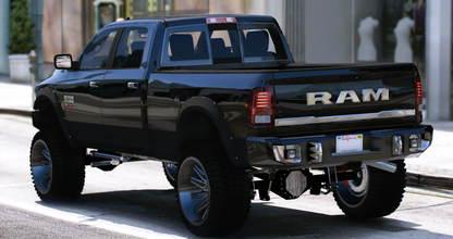 Dodge Ram 2500 Heavy Duty Deep Dish