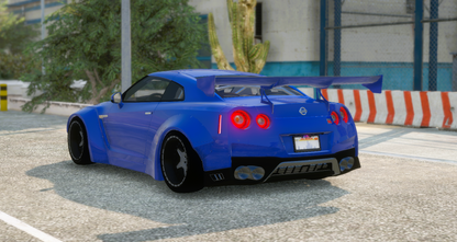 Nissan GT-R R35 Tsunami | Slowz Garage