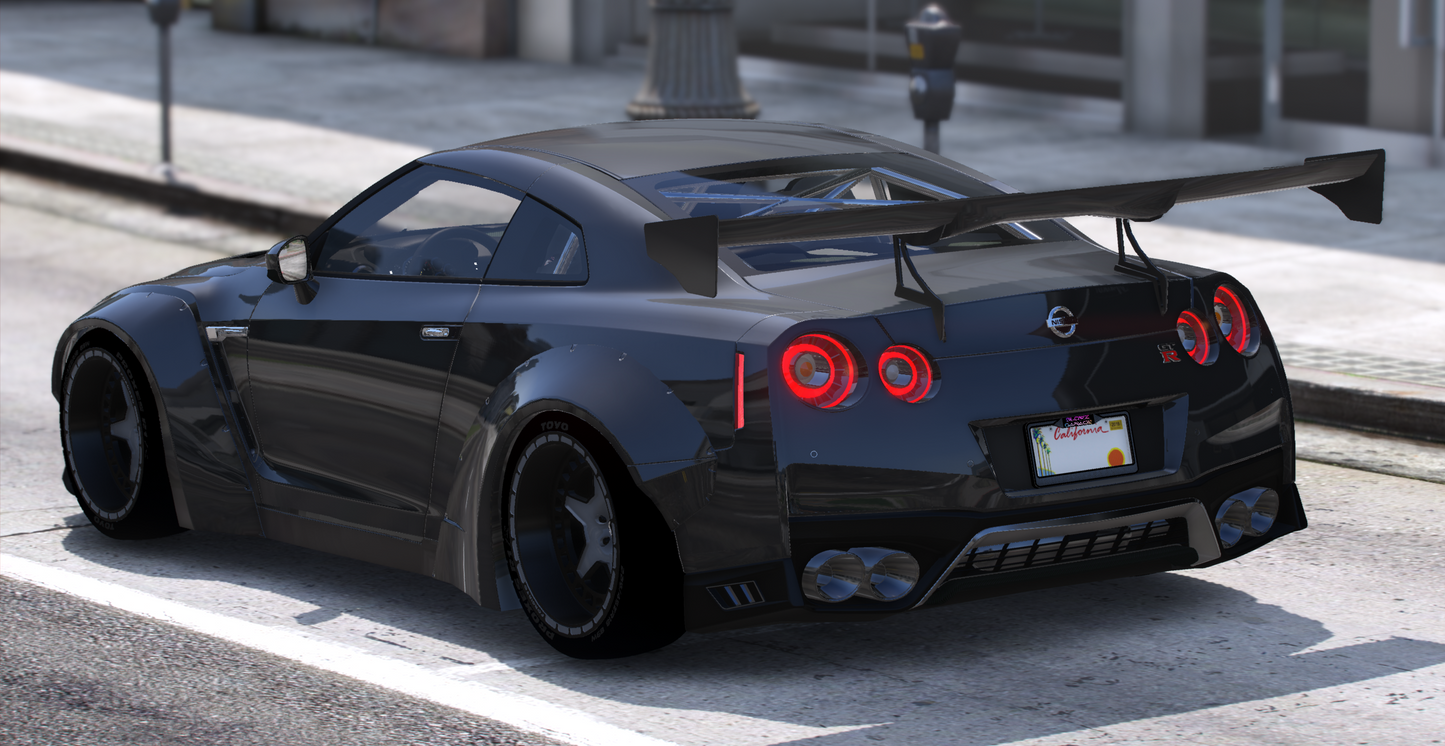 Nissan GT-R Skyline Motion Edition | SG