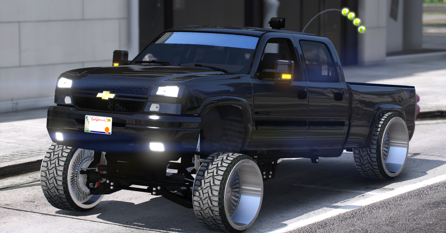 Chevrolet Silverado Mall Crawler