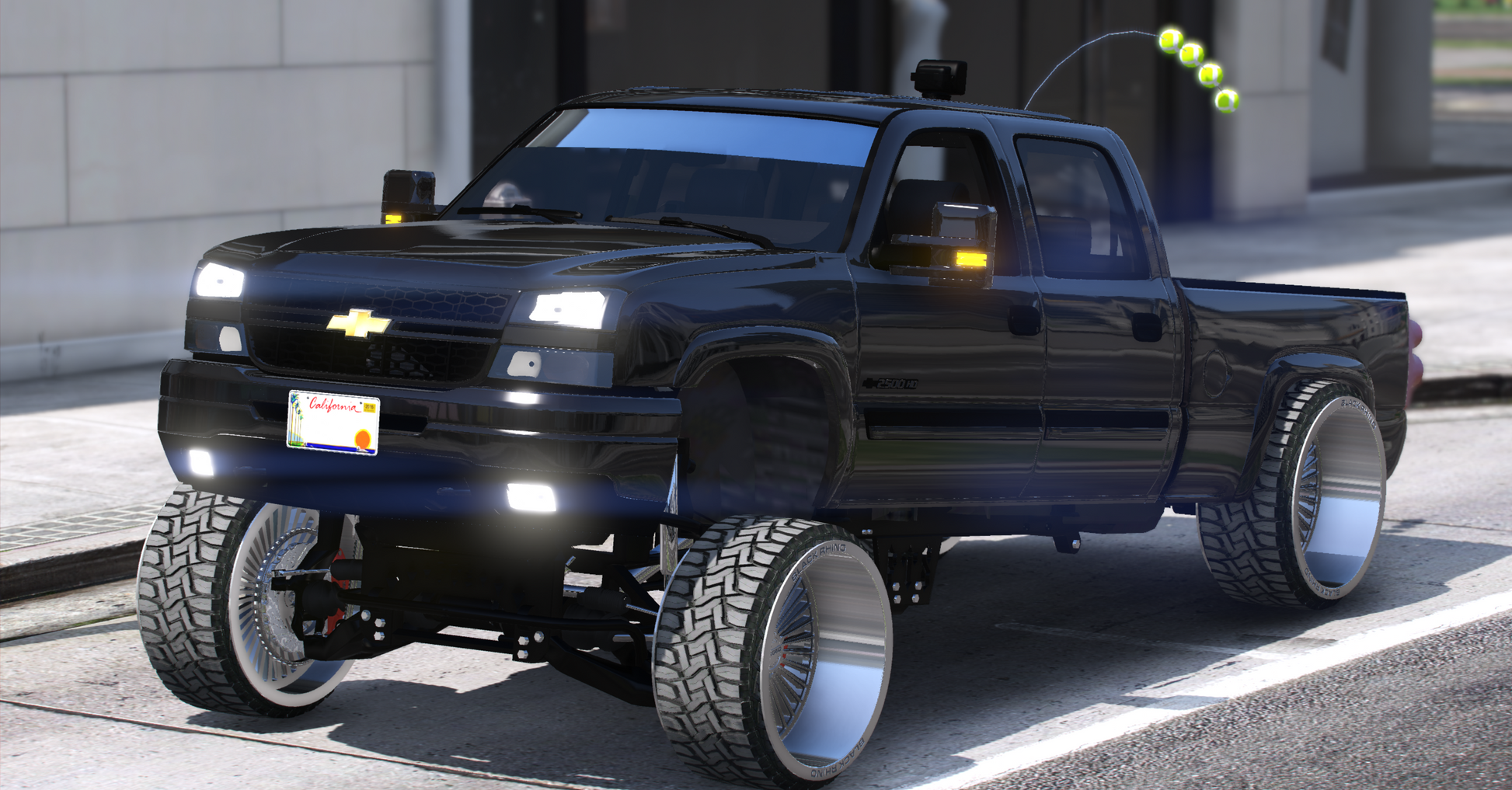 Chevrolet Silverado Mall Crawler