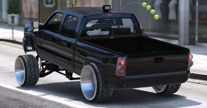 Chevrolet Silverado Mall Crawler