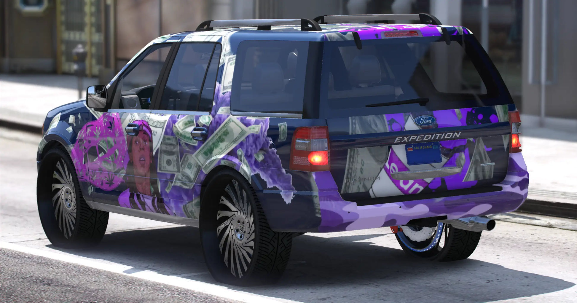 Ford Expedition Platinum Luxury | $trictly $ideways
