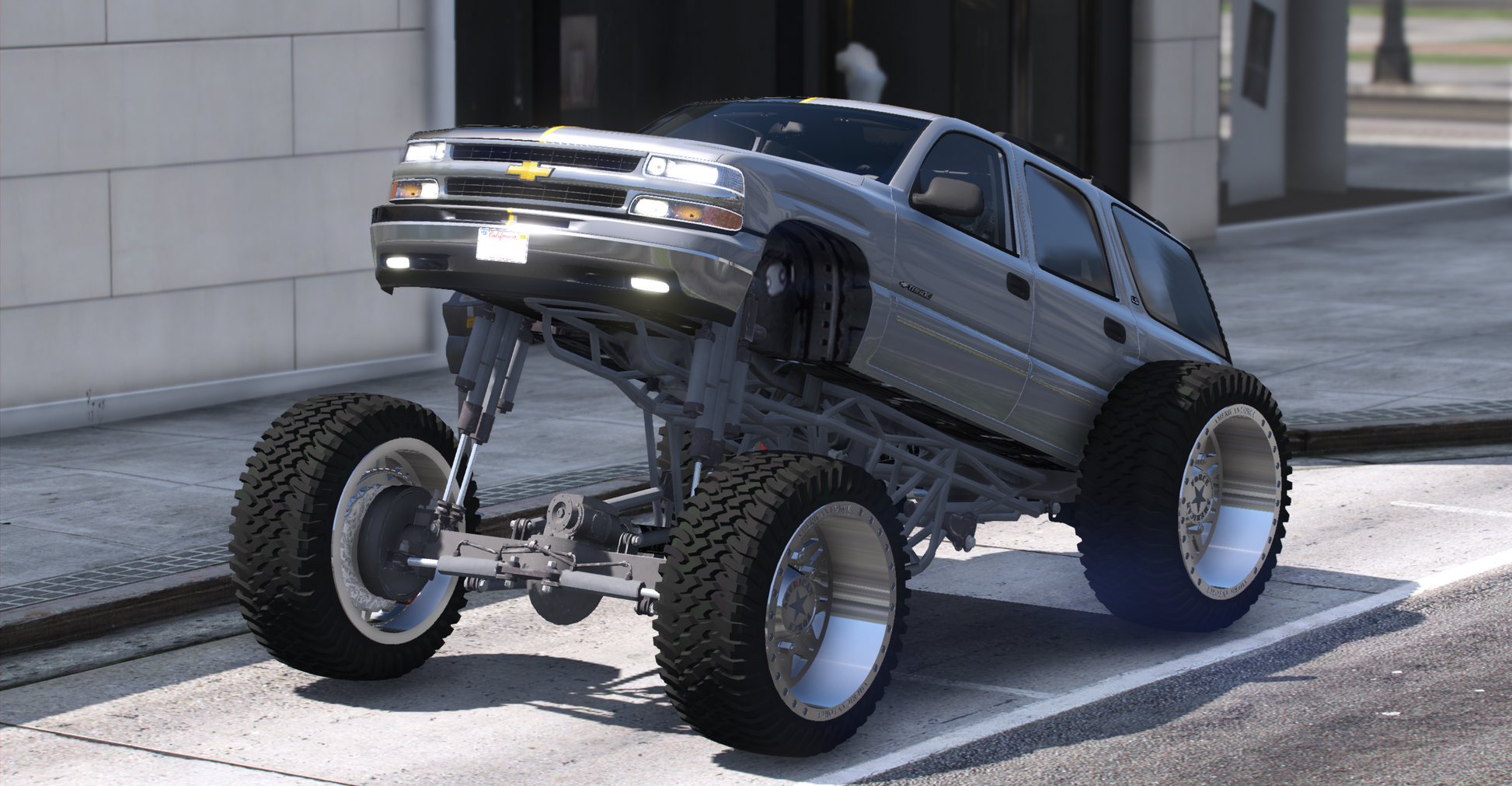 Chevrolet Tahoe Highlift Expedition | SG