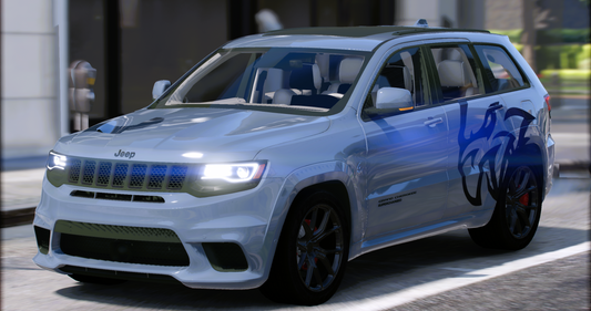 Jeep Grand Cherokee Trackhawk Leise