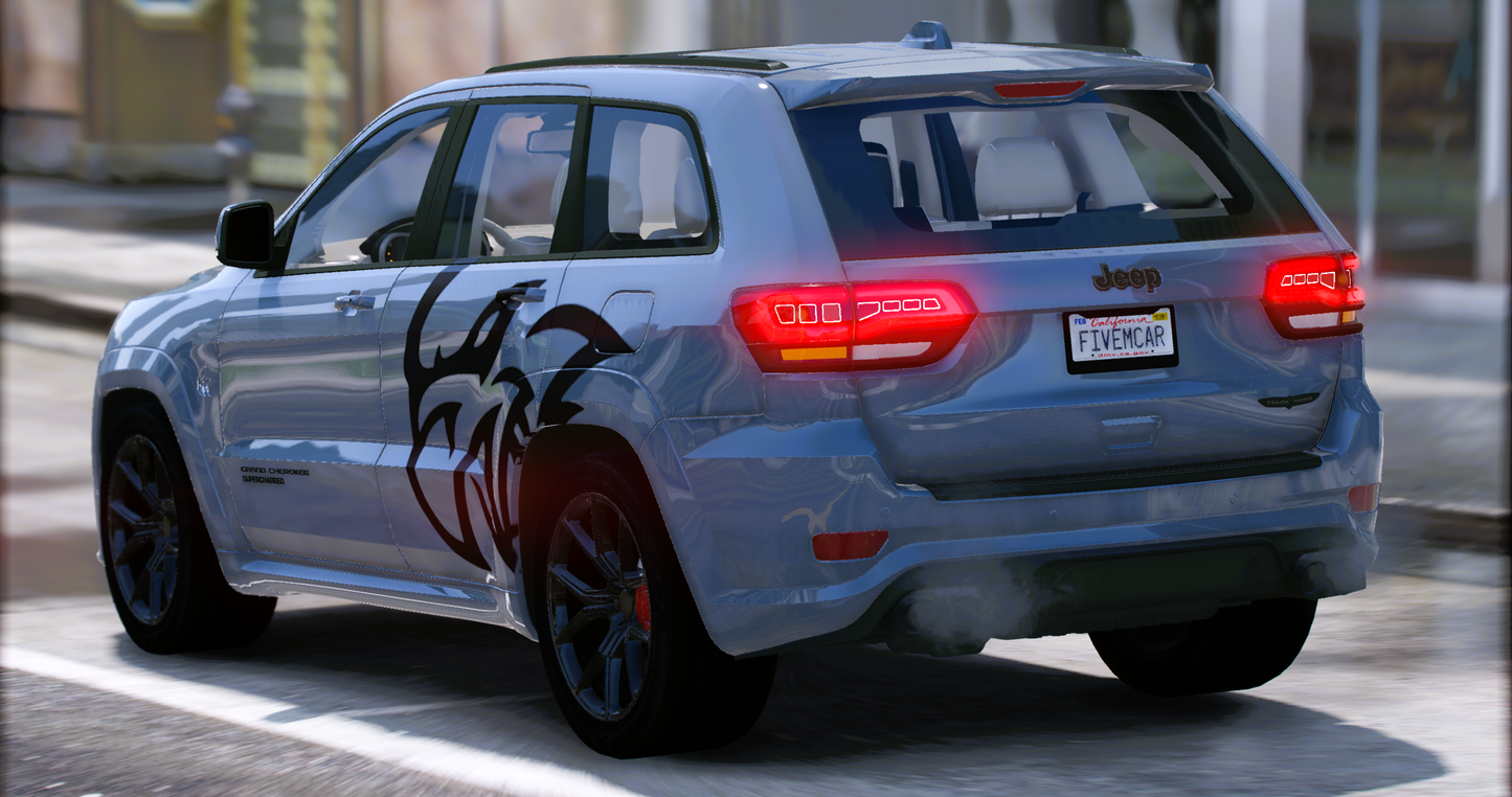 Jeep Grand Cherokee Trackhawk Leise