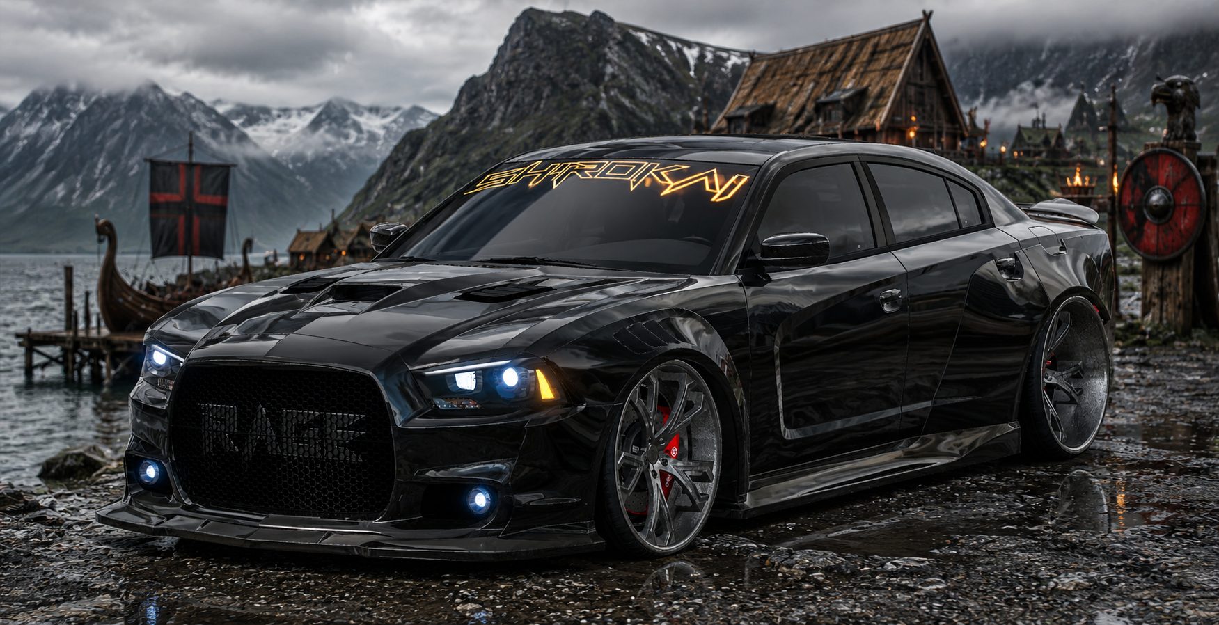 Dodge Charger SRT Hellcat Elevate