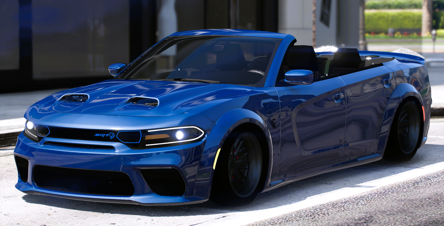 Dodge Charger SRT Hellcat Widebody Convertible