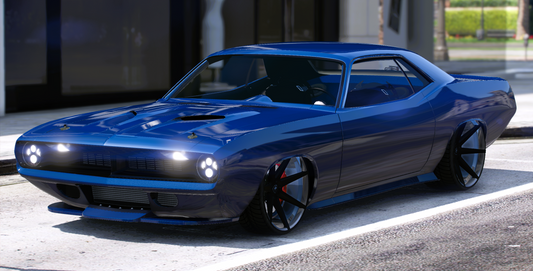 (Unbranded) 1970 Plymouth Barracuda