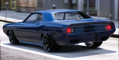 (Unbranded) 1970 Plymouth Barracuda