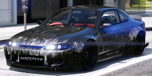 Nissan S15 Cyber Silvia 326