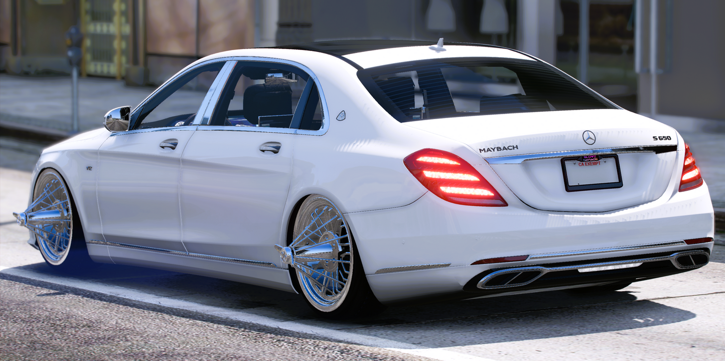 Mercedes-Maybach S-Class on Swangas