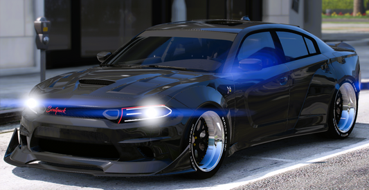 Dodge Charger SRT Hellcat BEE