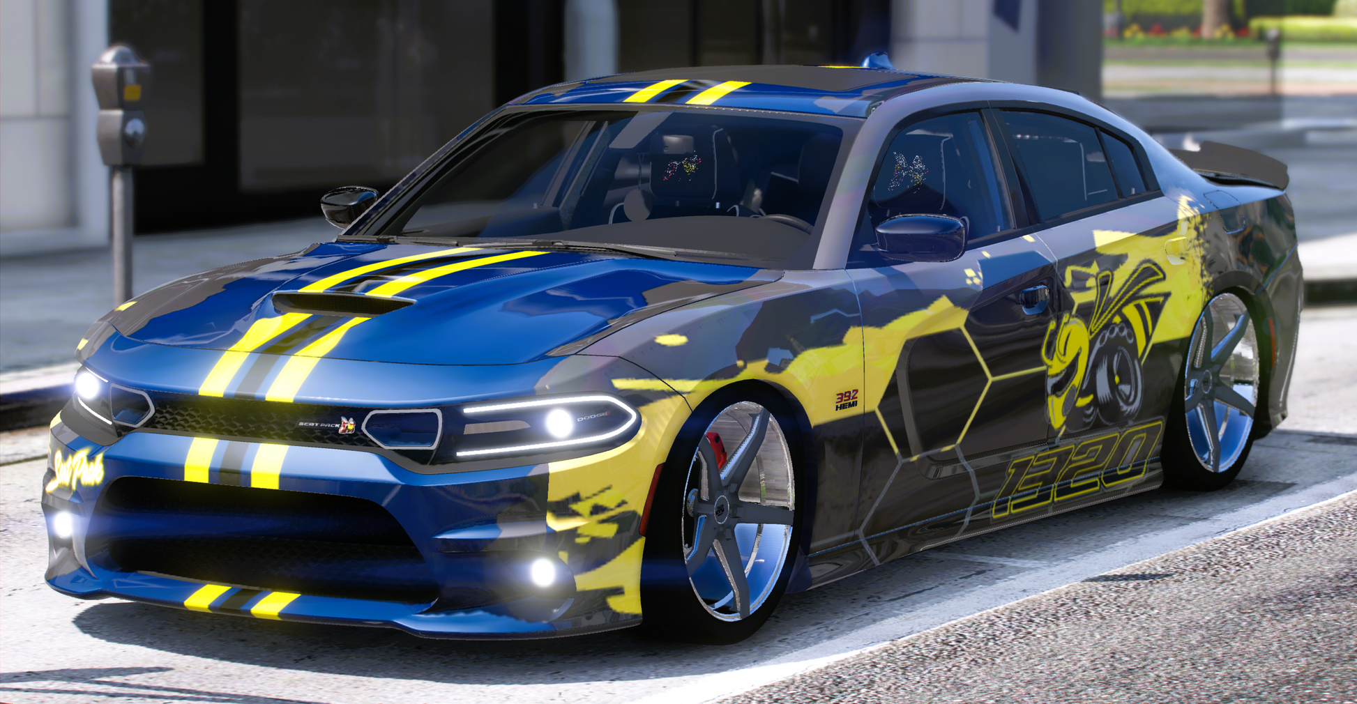 Dodge Charger Scat Pack "Killer Bee" Edition