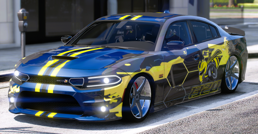 Dodge Charger Scat Pack "Killer Bee" Edition