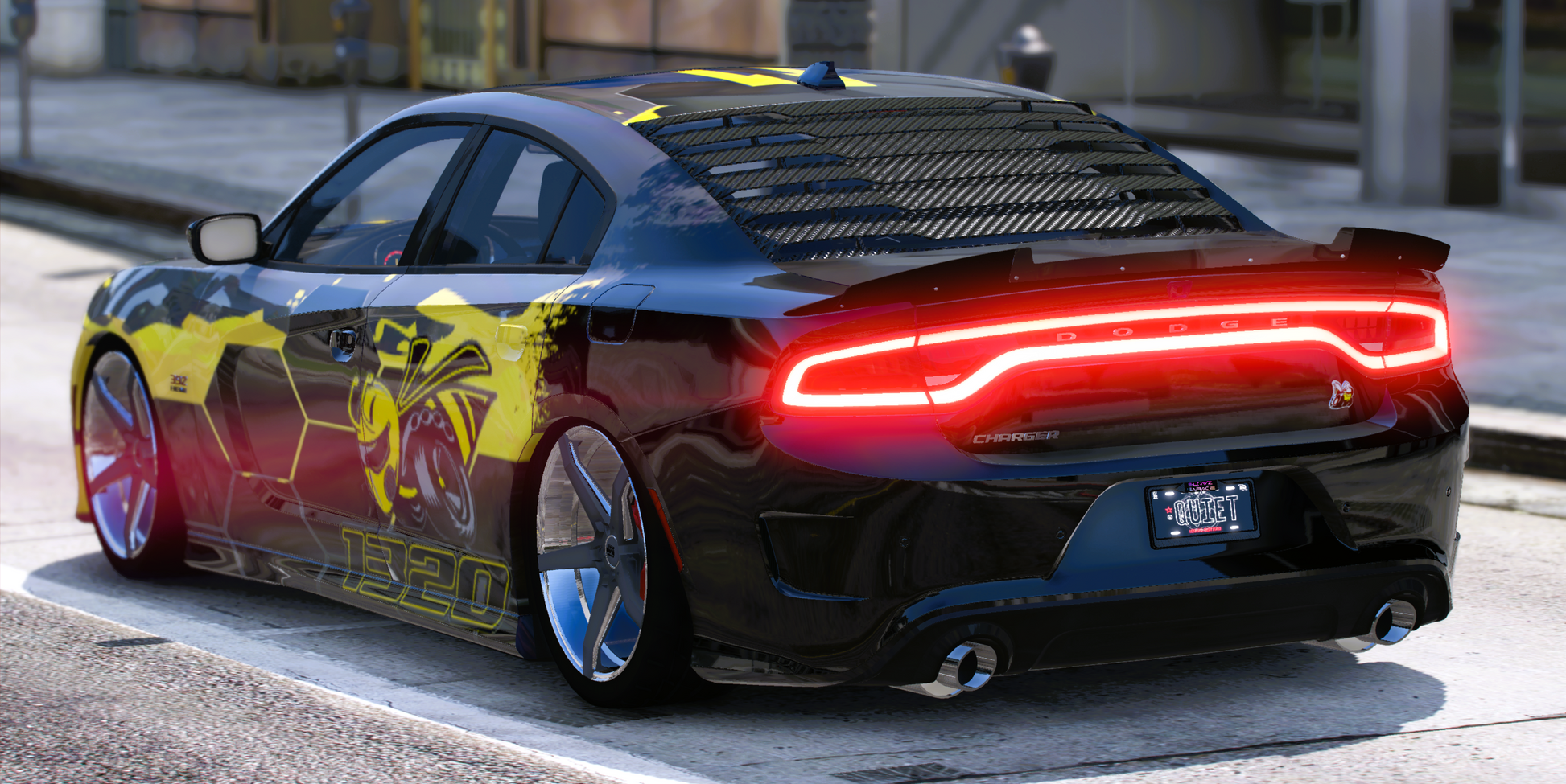Dodge Charger Scat Pack "Killer Bee" Edition