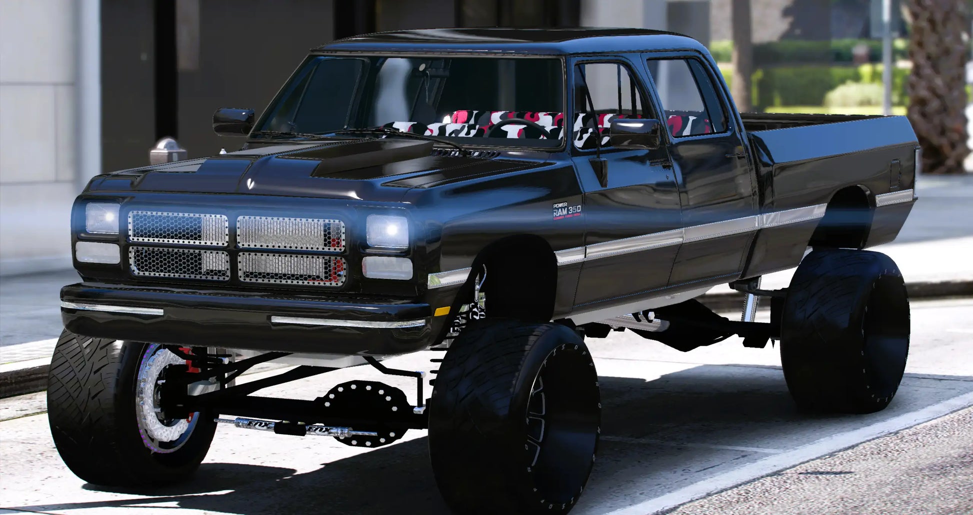 Dodge Power Ram 350 SEMA Lifted Edition | SG