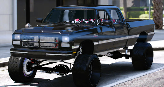 Dodge Power Ram 350 SEMA Lifted Edition | SG