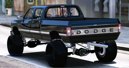 Dodge Power Ram 350 SEMA Lifted Edition | SG