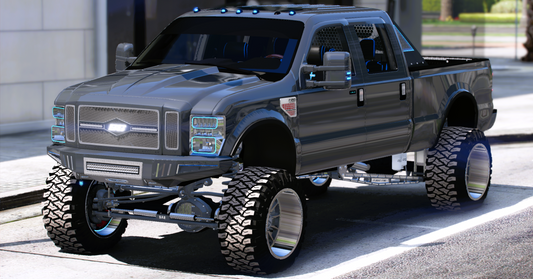 Ford F-250 High-Rise Rebel