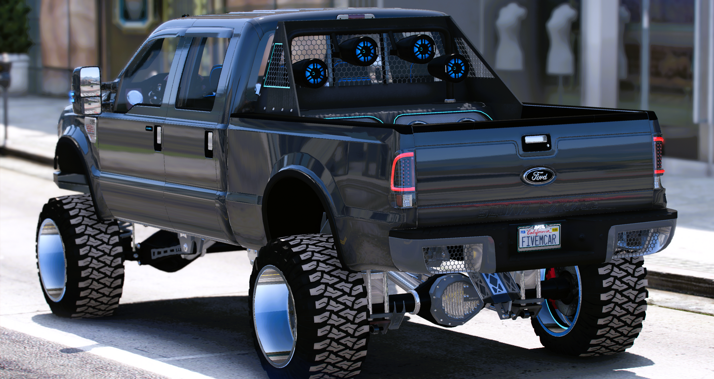 Ford F-250 High-Rise Rebel