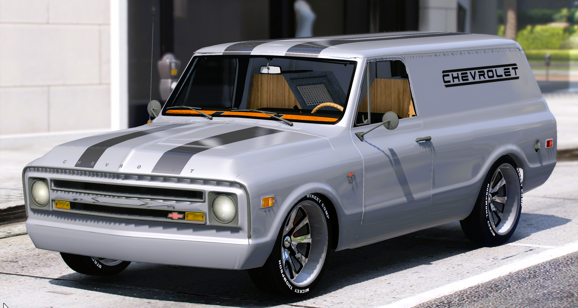 1969 Chevrolet C10 Delivery Van