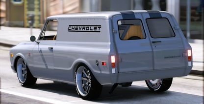 1969 Chevrolet C10 Delivery Van