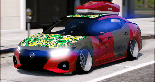 Nissan Maxima SR "Midnight Rogue"