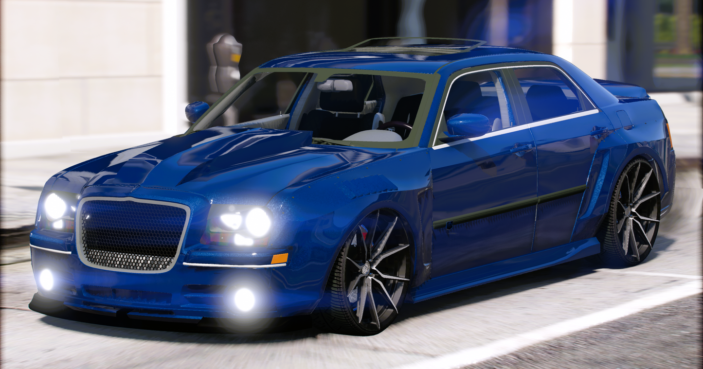 (Unbranded)  Chrysler 300C SRT8 Exil Sud