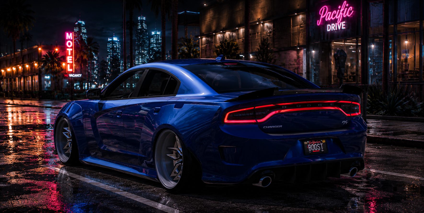 Dodge Charger R/T Widebody