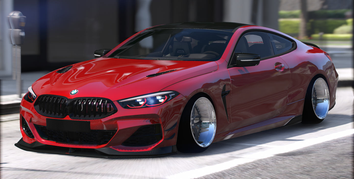 BMW M8 Competition Coupe SBS