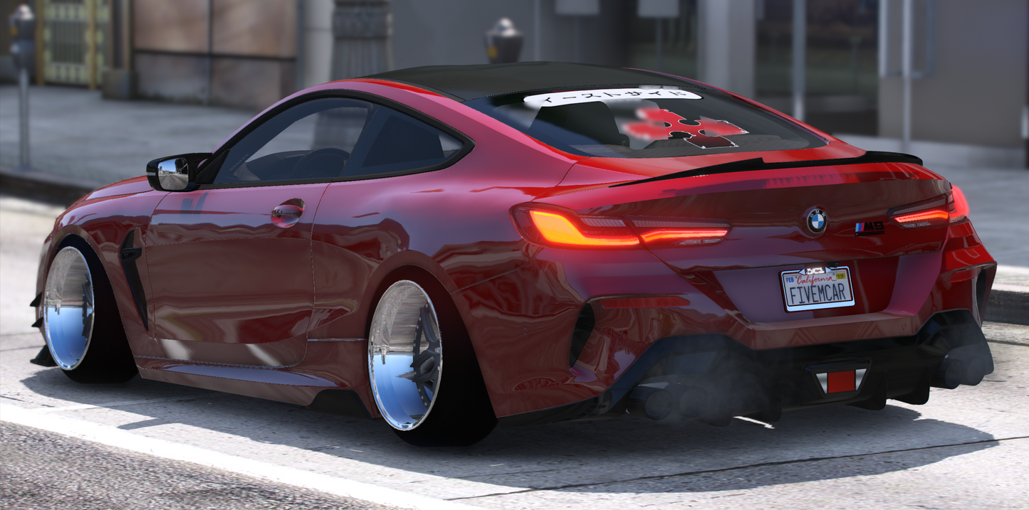 BMW M8 Competition Coupe SBS