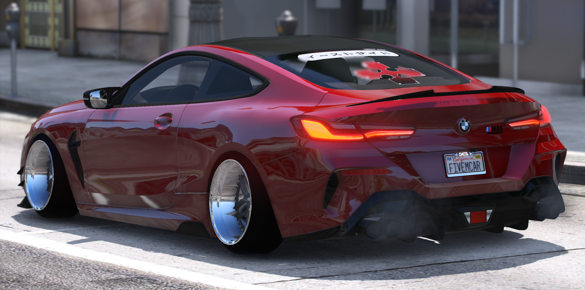 BMW M8 Competition Coupe SBS