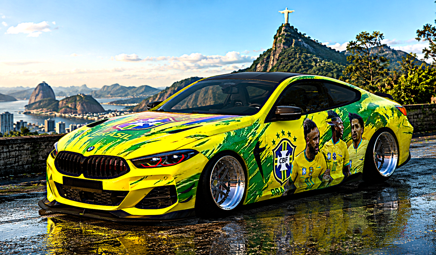 BMW M8 Competition Coupe SBS Brazil