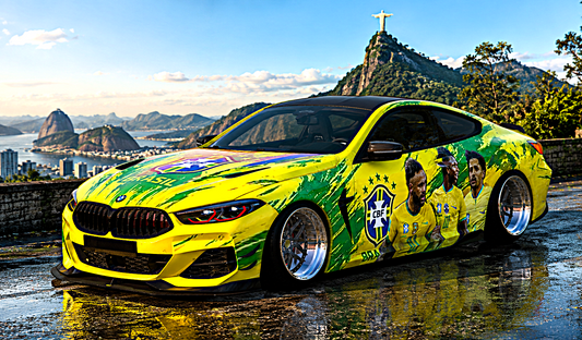 BMW M8 Competition Coupe SBS Brazil