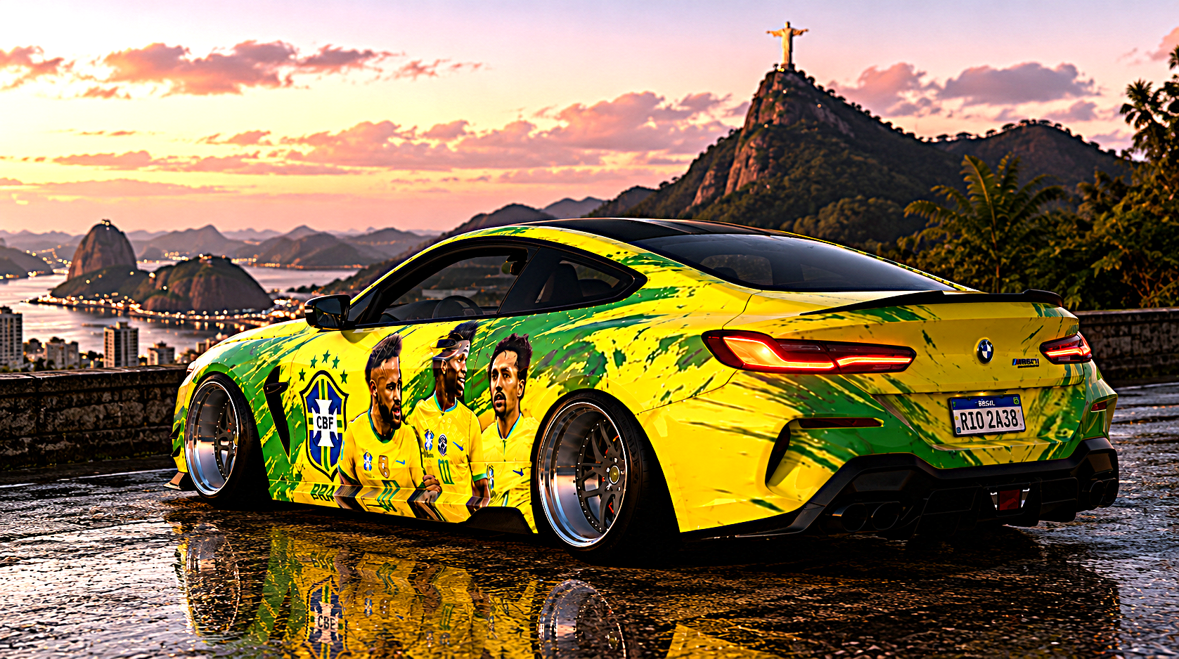 BMW M8 Competition Coupe SBS Brazil