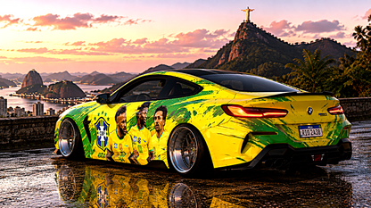BMW M8 Competition Coupe SBS Brazil