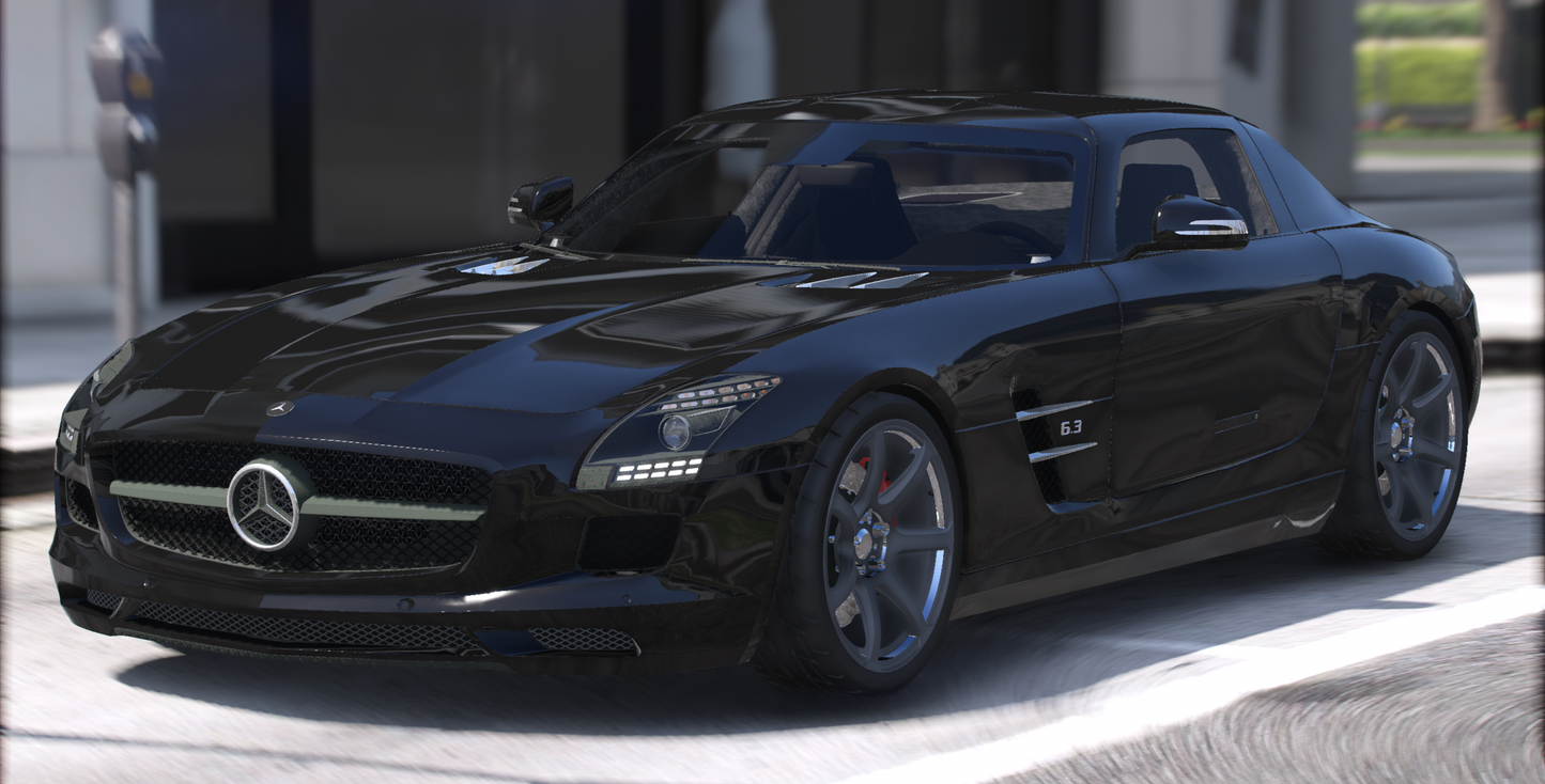 Mercedes-Benz SLS AMG Night Edition