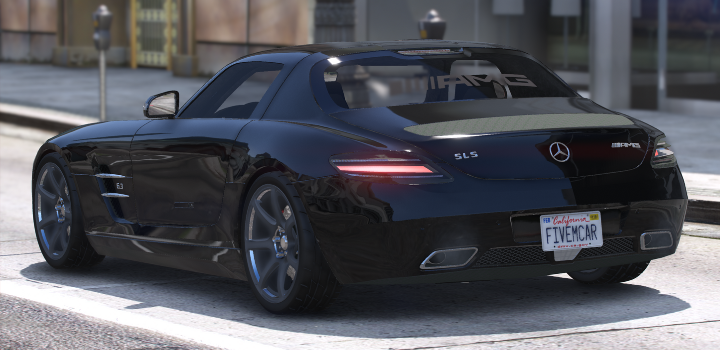 Mercedes-Benz SLS AMG Night Edition