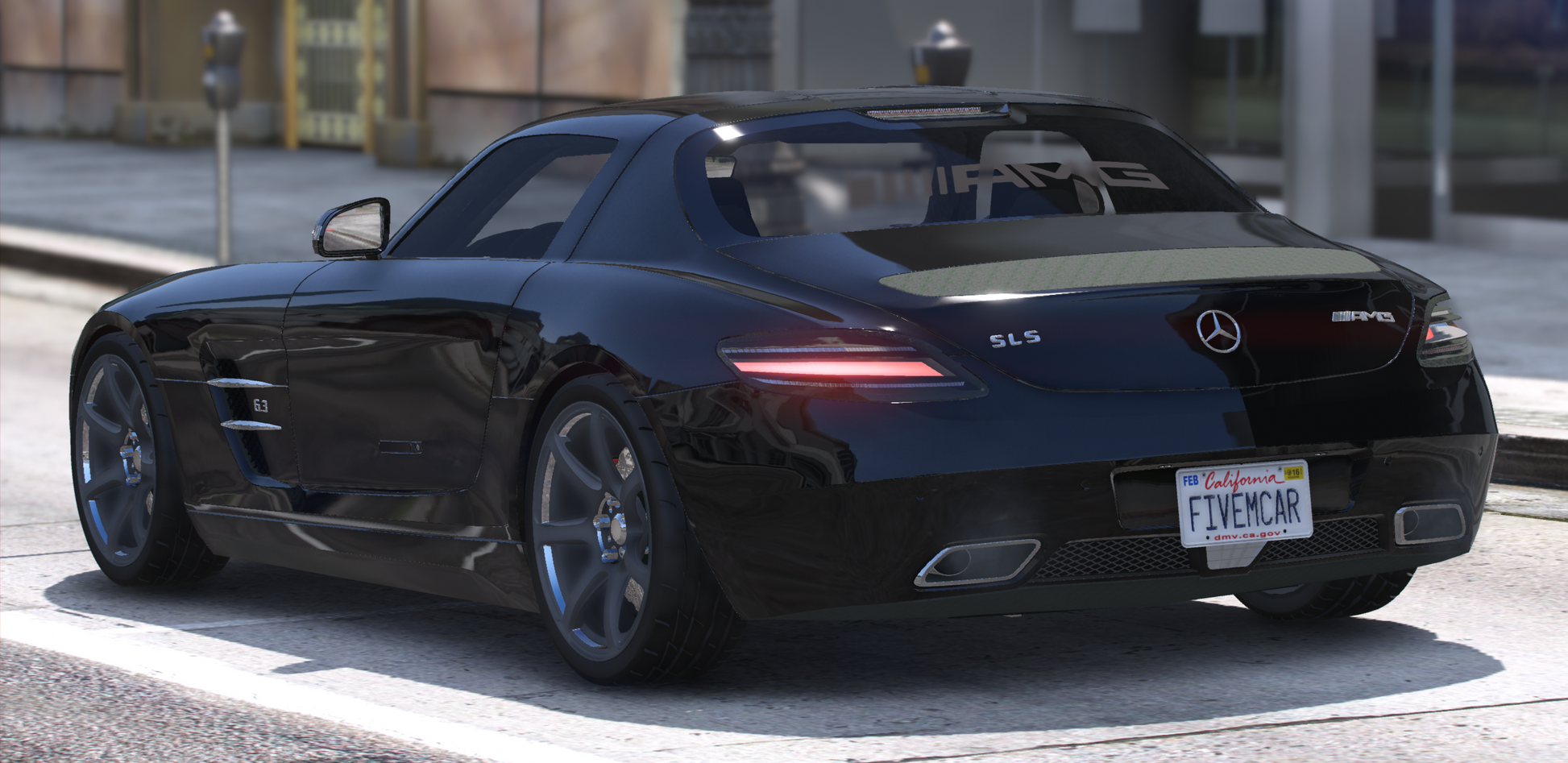 Mercedes-Benz SLS AMG Night Edition