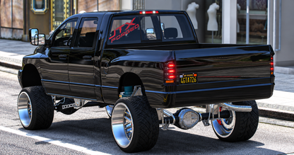 (Unbranded) Dodge Ram Pickup JTX Forged