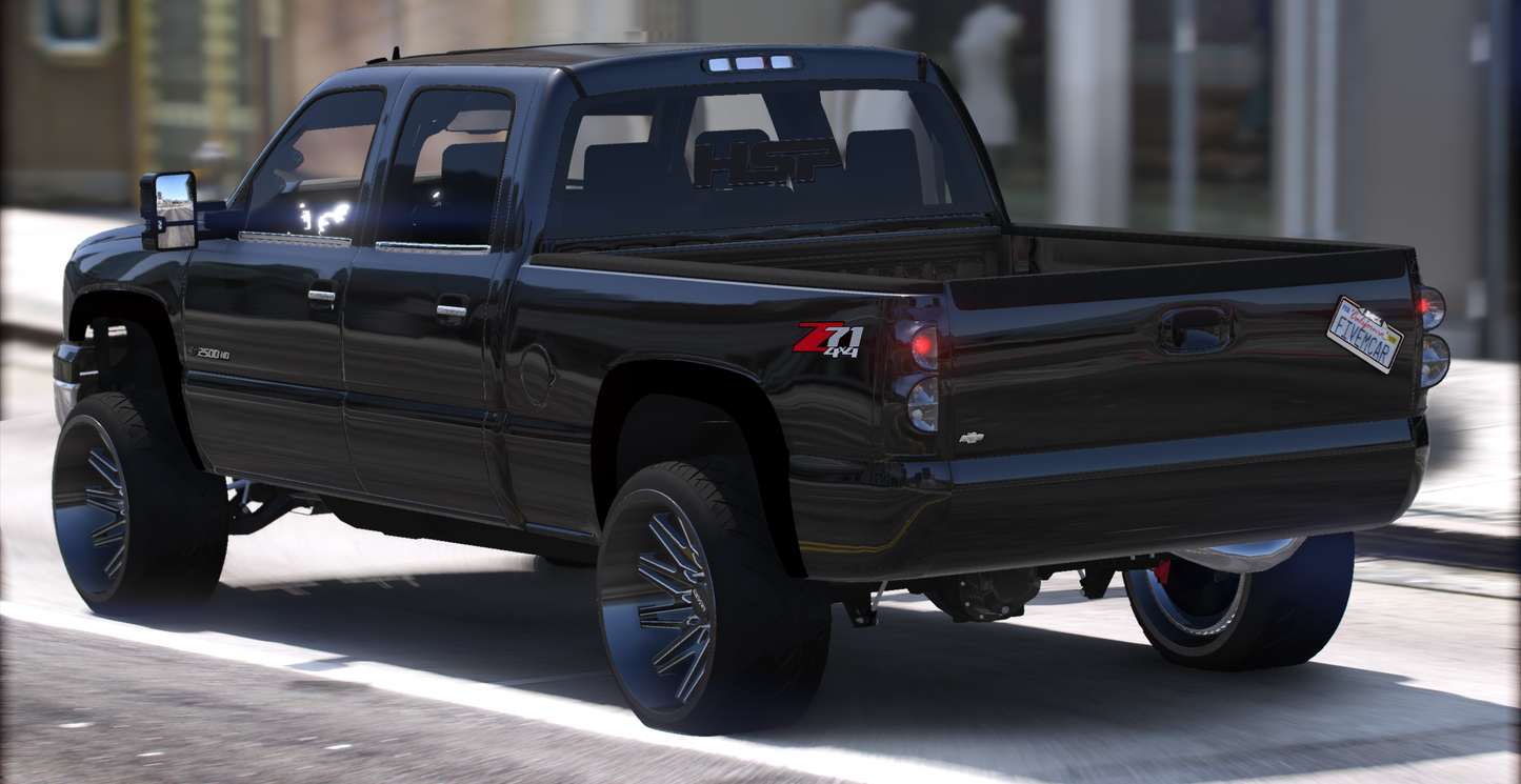 Chevrolet Silverado 2500HD Cateye