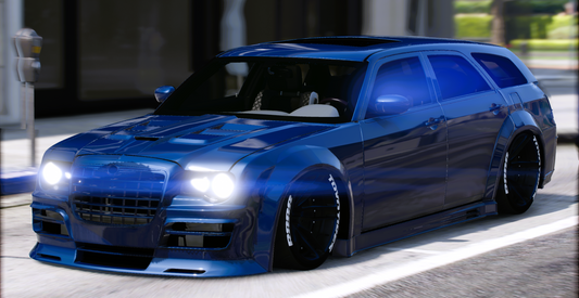 Chrysler 300 SRT Wagon Nebula X