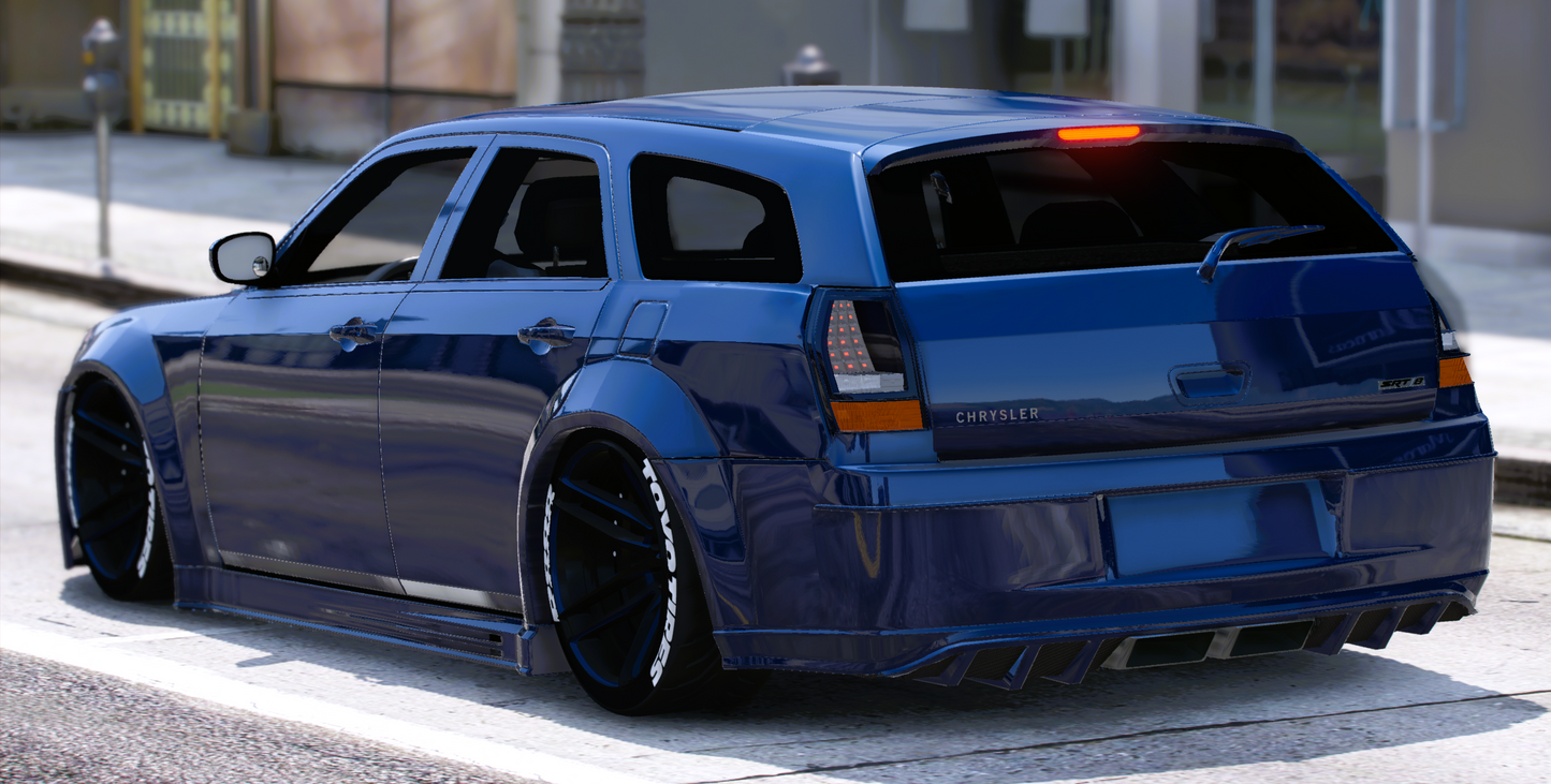 Chrysler 300 SRT Wagon Nebula X