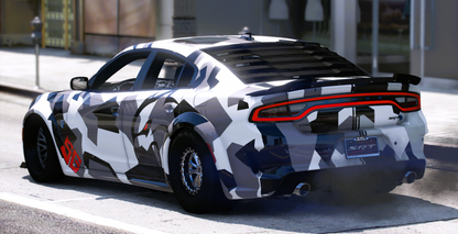 Dodge Charger SRT Hellcat Widebody CVD