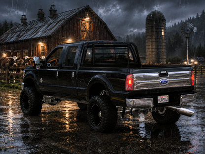 Ford F-350 Super Duty Juggernaut
