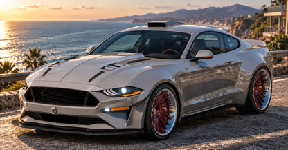 (Unbranded) Ford Mustang Coyote Rage